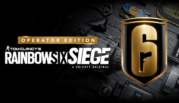 

Tom Clancy's Rainbow Six Siege Operator Edition Year 6