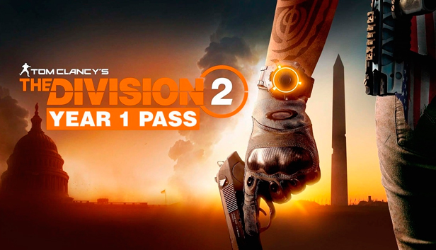 

Tom Clancy's The Division 2 Year 1 Pass (PS4)