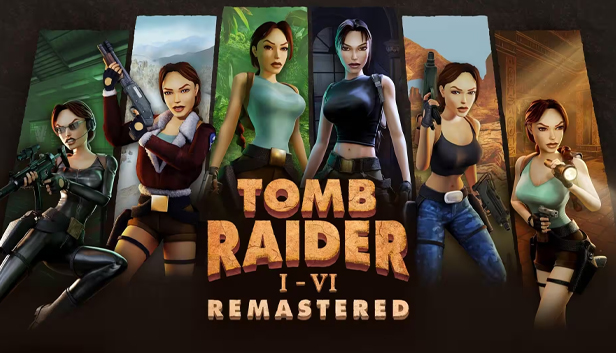 

Tomb Raider I-VI Remastered