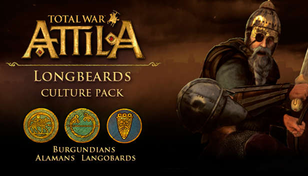 

Total War: ATTILA - Longbeards Culture Pack