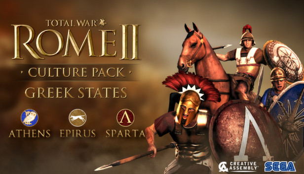 

Total War: ROME II - Greek States Culture Pack