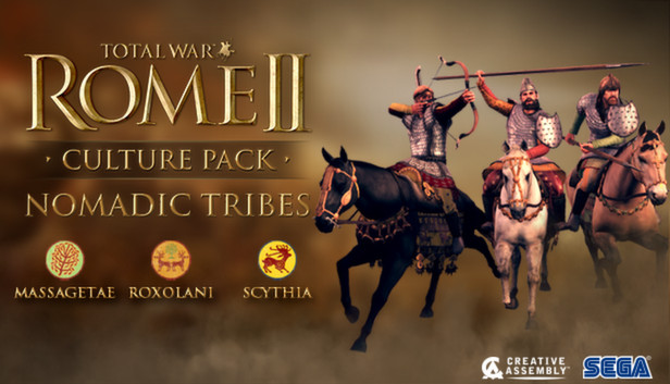 

Total War: ROME II - Nomadic Tribes Culture Pack