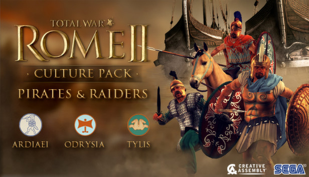 

Total War: ROME II - Pirates and Raiders Culture Pack