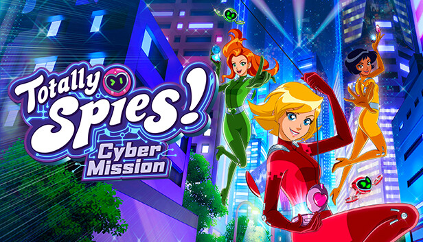 

Totally Spies! - Cyber Mission