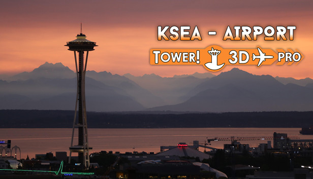 

Tower!3D Pro - KSEA airport