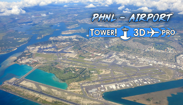 

Tower!3D Pro - PHNL airport