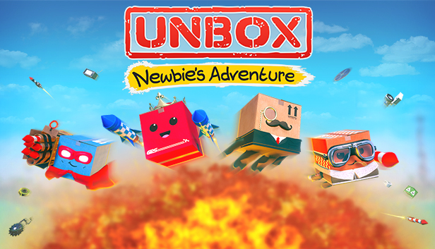 Unbox: Newbie's Adventure (Xbox One & Xbox Series X|S) Europe