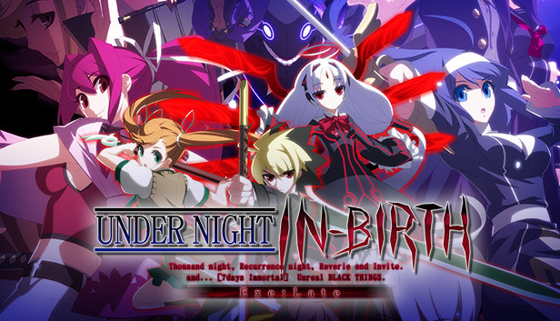 

UNDER NIGHT IN-BIRTH Exe:Late