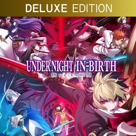 UNDER NIGHT IN-BIRTH II Sys:Celes – Deluxe Edition