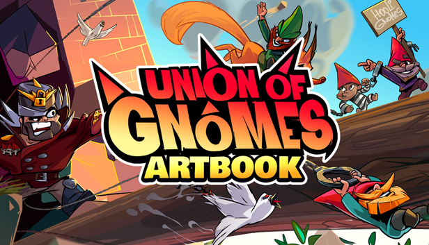Union of Gnomes - Artbook