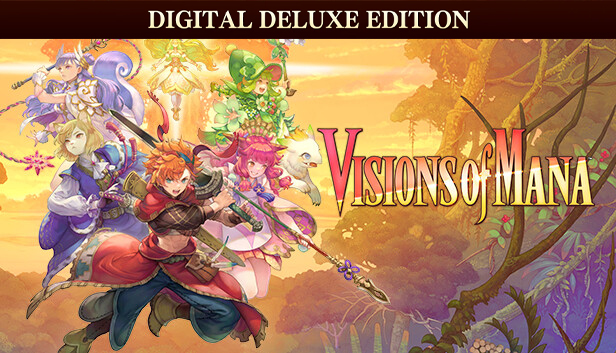 

Visions of Mana Deluxe Edition