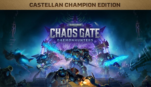 

Warhammer 40,000: Chaos Gate - Daemonhunters Castellan Champion Edition