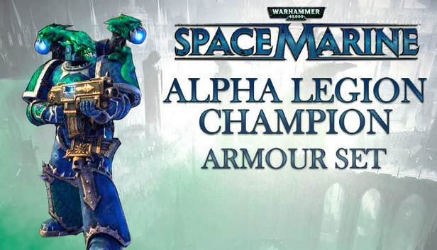 Warhammer 40,000 : Space Marine - Alpha Legion Champion Armour Set DLC