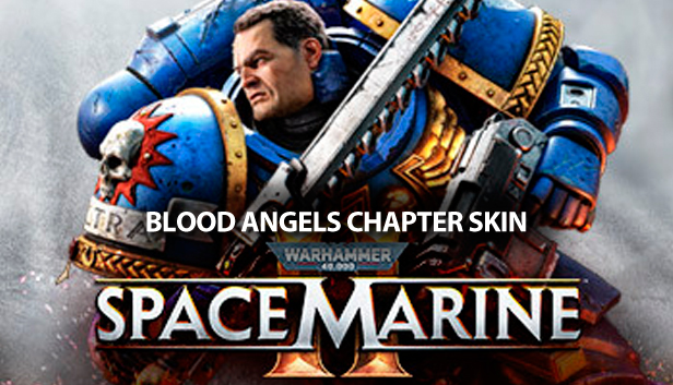 Warhammer 40,000: Space Marine: Blood Angels Chapter Skin