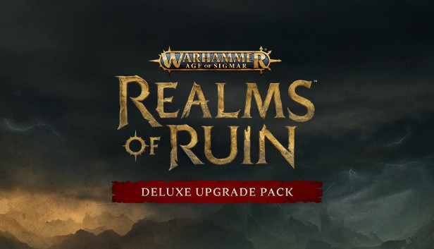 

Warhammer Age Of Sigmar: Realms Of Ruin Deluxe Upgrade Pack