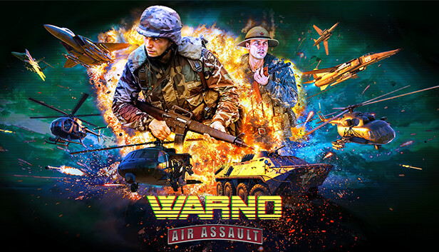 

WARNO - Nemesis #1 - Air Assault