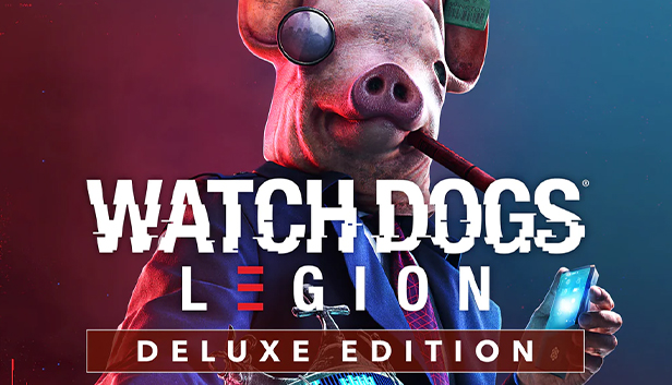 

Watch Dogs: Legion - Deluxe Edition