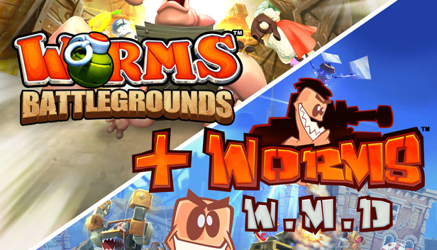 Worms Battlegrounds + Worms W.M.D (Xbox One & Xbox Series X|S) Argentina