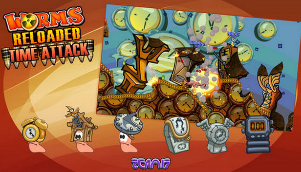 

Worms Reloaded Time Attack Pack