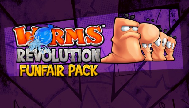 Worms Revolution - Funfair