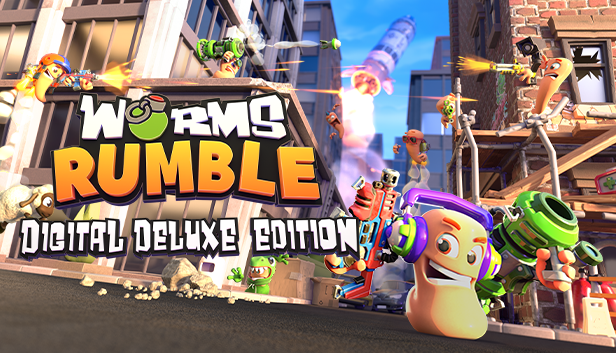 Worms Rumble Deluxe Edition (Xbox One & Xbox Series X|S & PC) Europe
