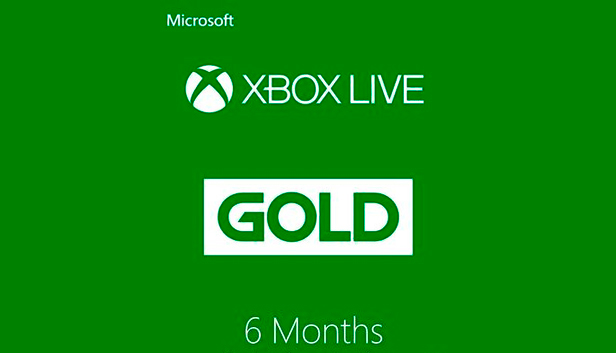 Xbox Game Pass Core 6 Month