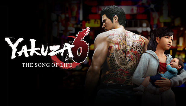 Yakuza 6: The Song of Life (Xbox One & Xbox Series X|S) Europe