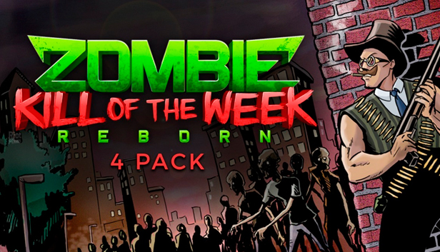 Zombie Kill of the Week - Reborn 4-Pack