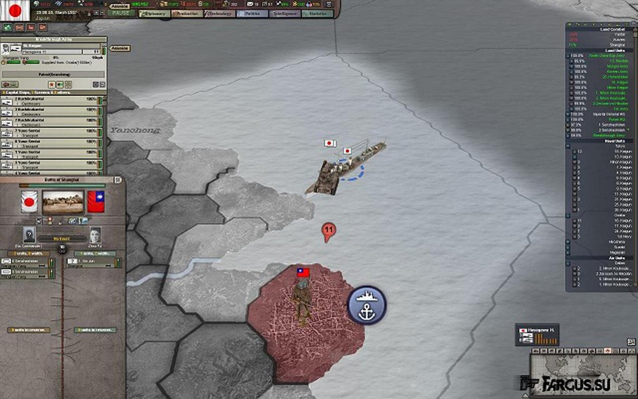 Arsenal of Democracy: A Hearts of Iron Game