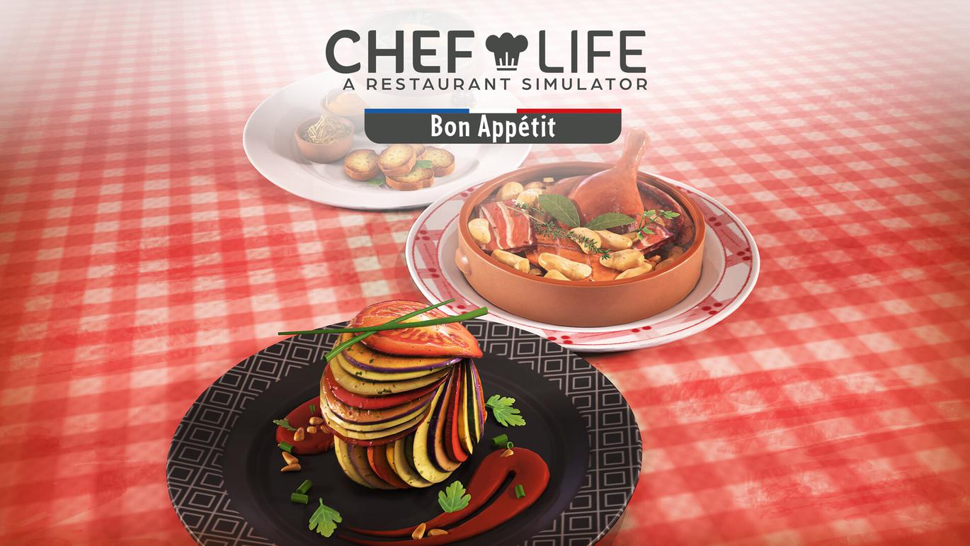 Chef Life: A Restaurant Simulator - Bon Appetit Pack DLC