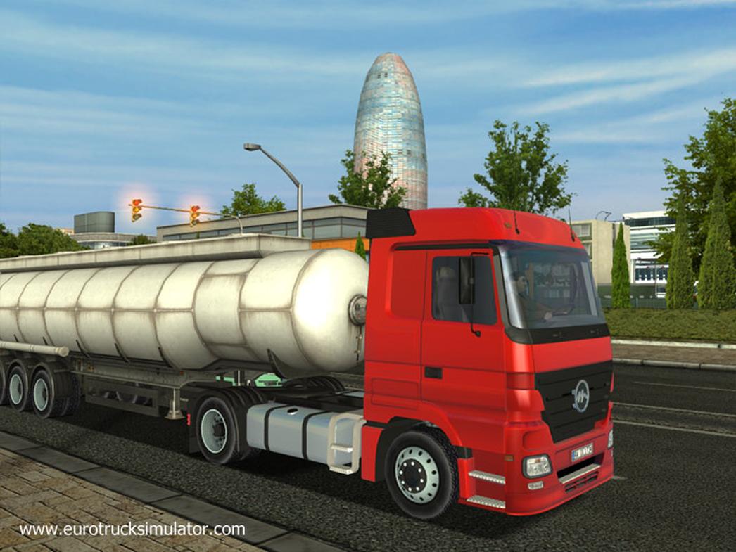 Euro Truck Simulator: С грузом по Европе