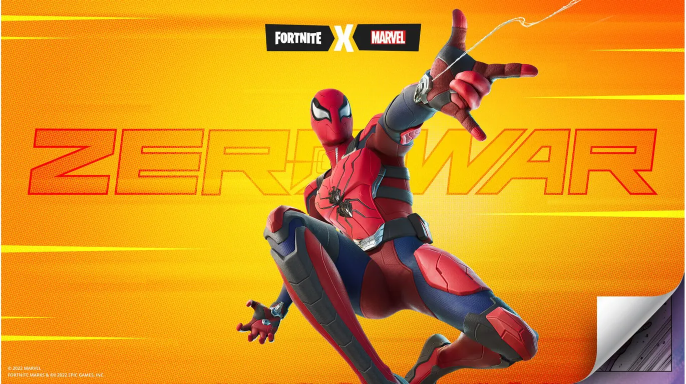 Fortnite - Spider-Man Zero Outfit