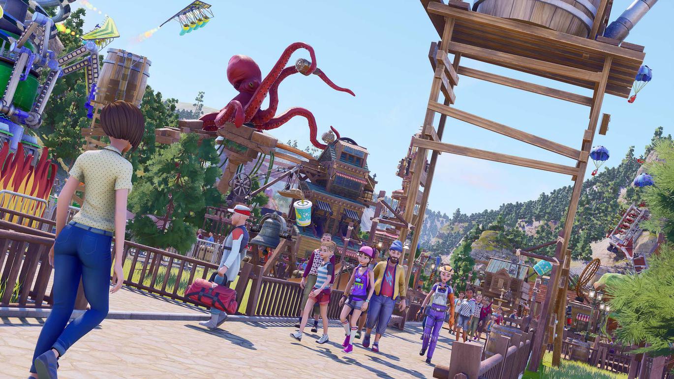 Buy RollerCoaster Tycoon World™ Deluxe Edition Steam Key, Instant Delivery