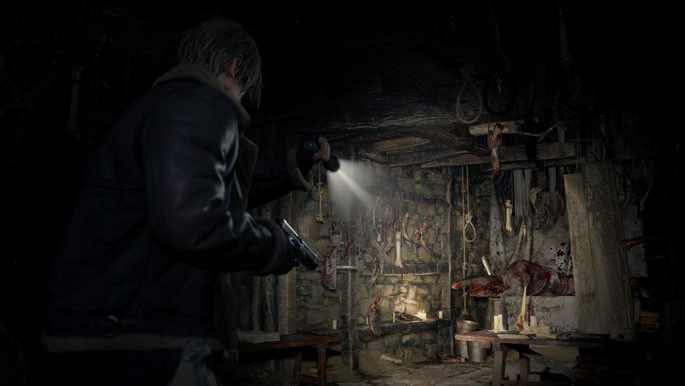 Resident Evil 4 Remake PS4 - flipgamespy - ID 1150892