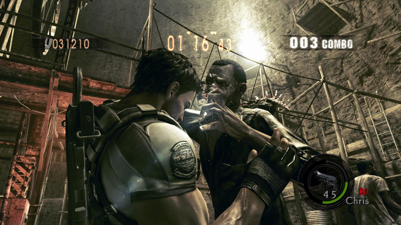 RETRO REVIEW – RESIDENT EVIL 5: GOLD EDITION – Cheap Boss Attack