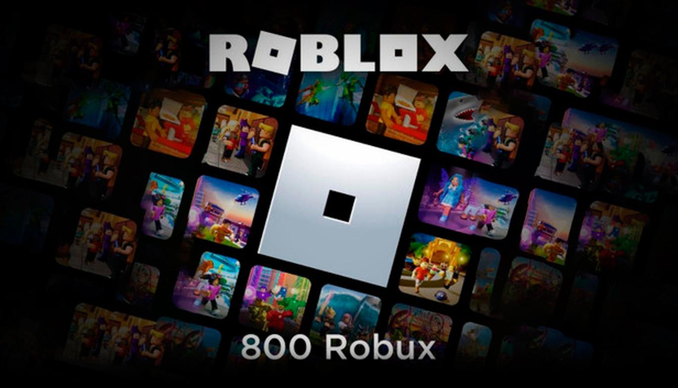 Roblox Gift Card Code - $10 Roblox Credit / 800 Robux : : Video  Games