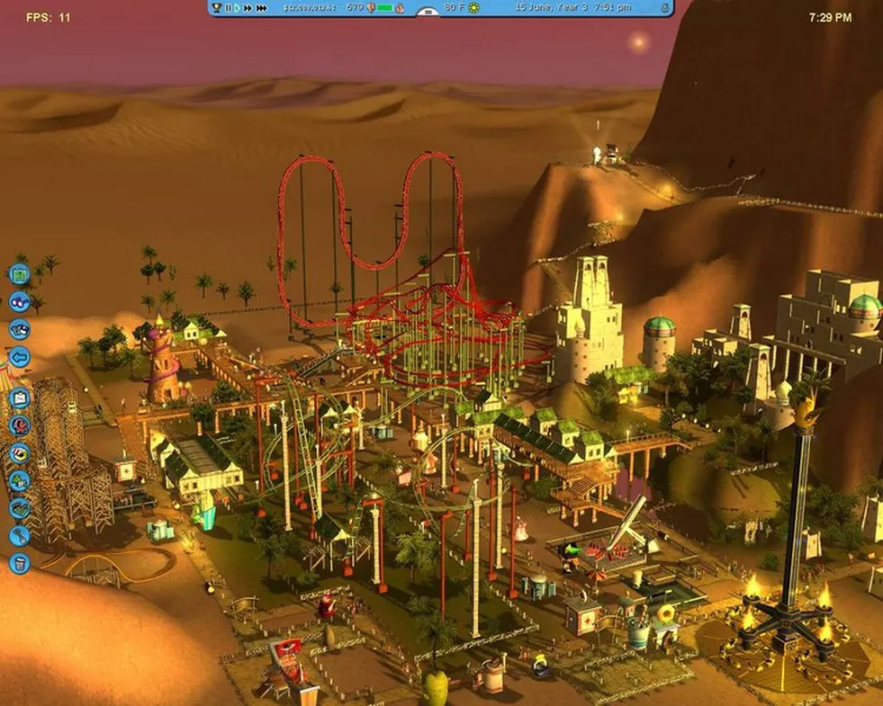 RollerCoaster Tycoon 3 Gold! (USA) : Frontier Developments plc