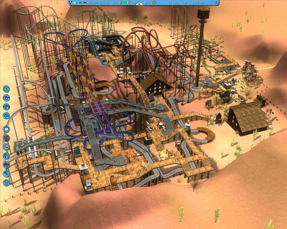 RollerCoaster Tycoon 3: Platinum DRM-Free Download - Free GOG PC Games