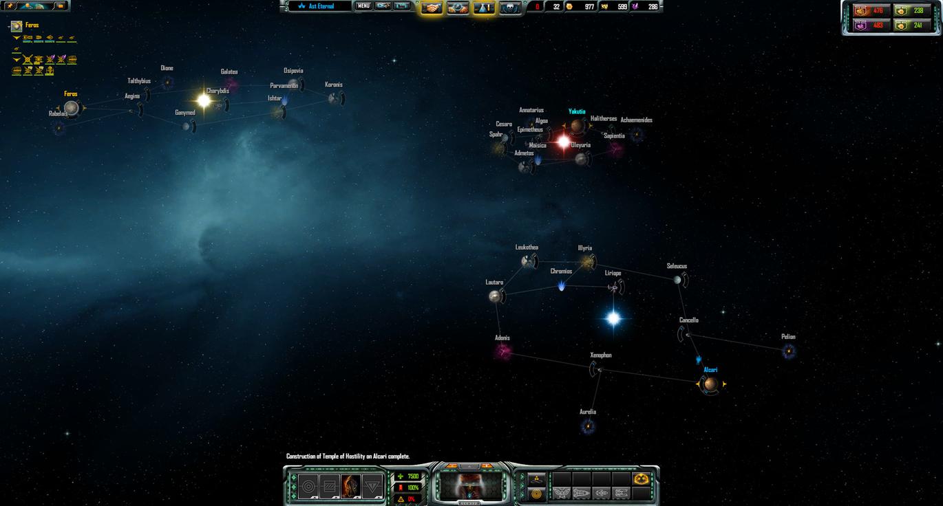 Sins of a Solar Empire: Rebellion – Outlaw Sectors