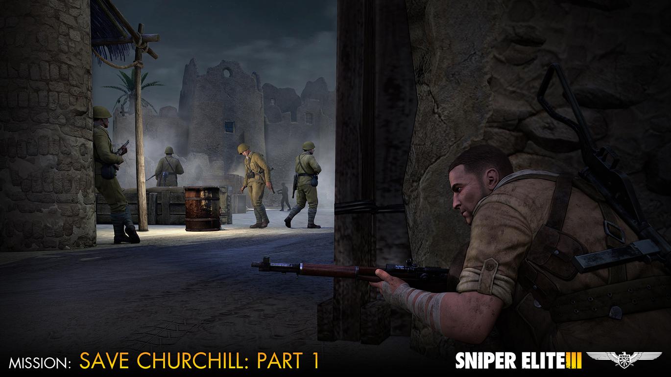 Sniper Elite 3 Save Churchill Part 1: In Shadows