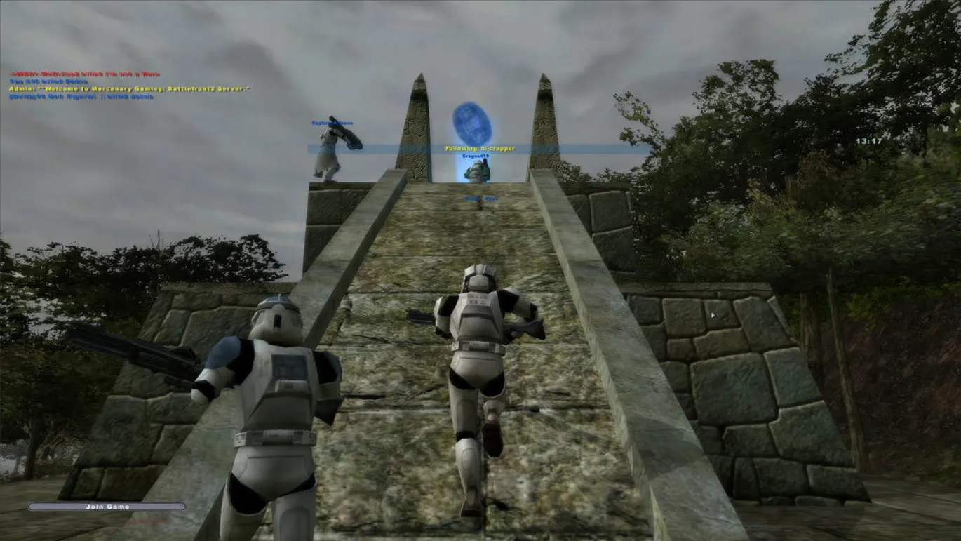 Star hot Wars: Battlefront II (PC, 2005)